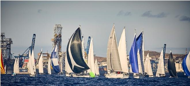 A mass start for the ARC Cruising Division on the 31st edition &copy; James Mitchell / WCC